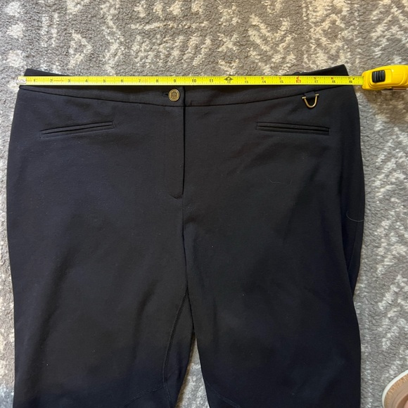Talbots women’s riding dalton Black Dress Pants size 16P (M107) - Picture 5 of 12